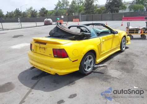 1999 Ford Mustang Gt z USA, uszkodzony, nr VIN 1FAFP45X3XF221057